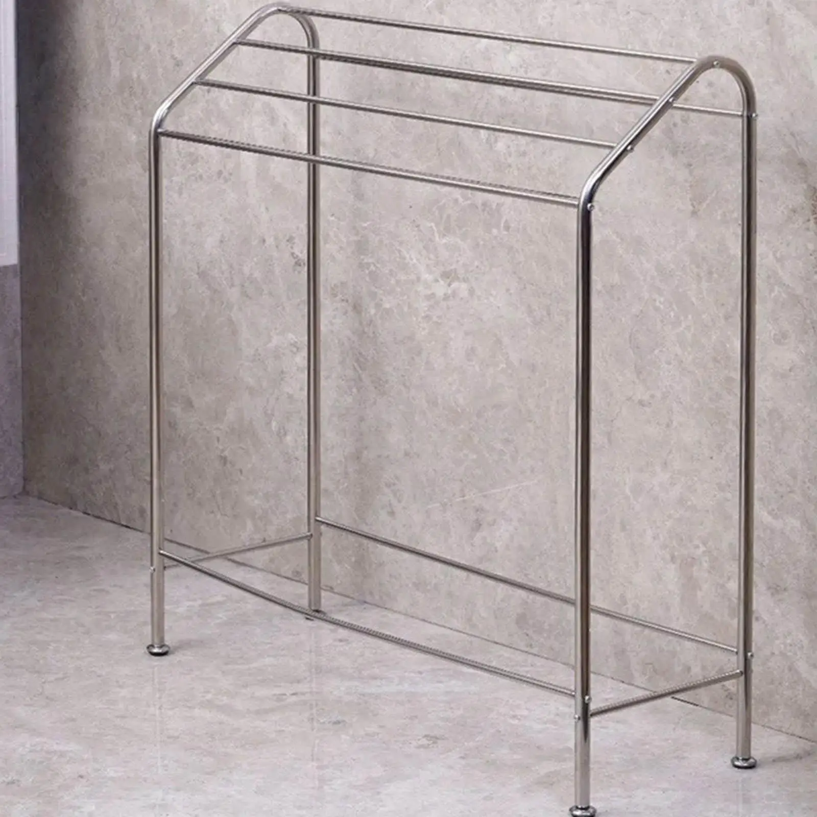 

Вешалка для полотенец, экономия места, простой органайзер для ванной комнаты для домашнего стирки