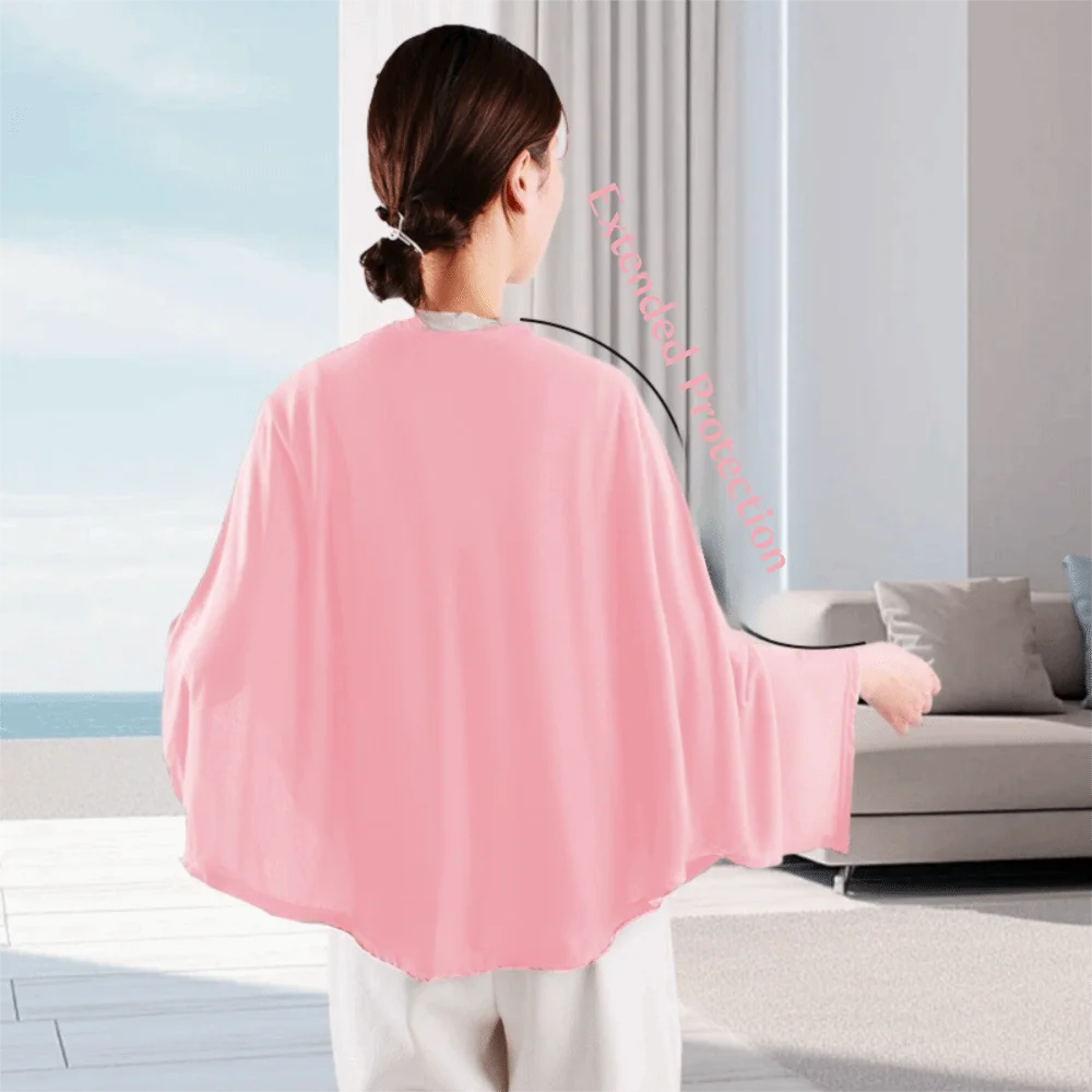 Practical Four Seasons Nursing Cover PLUS Size Breathable Breastfeeding Shawl Multipurpose Lightweight Blanket Pregnant Women