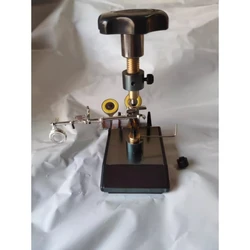 Instrument repair tool, flute pin removal and pressing tool, pin table (with light)