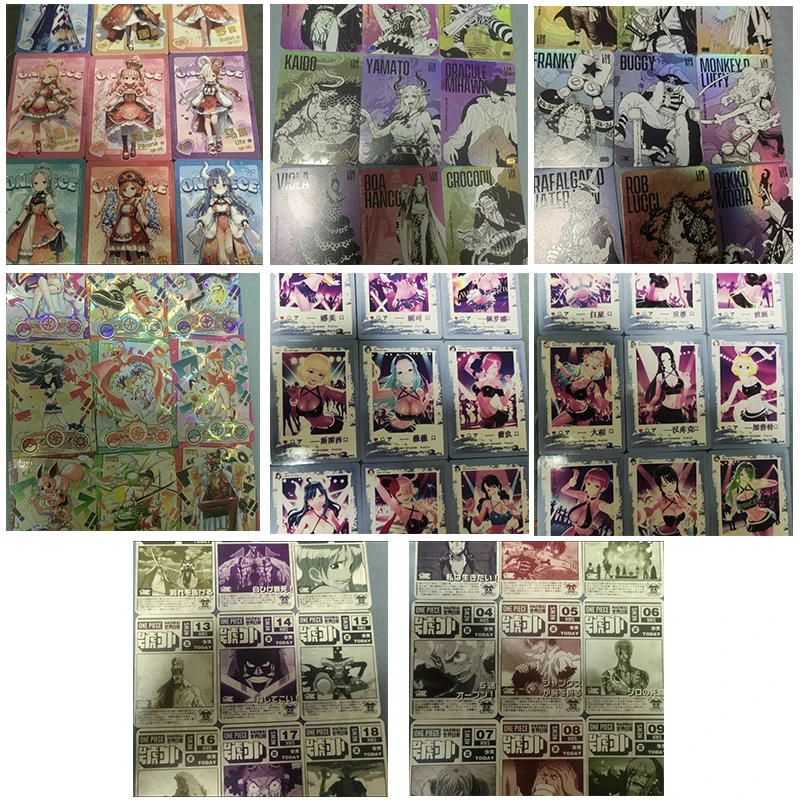 

Наборы карт японского аниме ONE PIECE Perona Monkey D. Luffy Yamato, коллекционные карты, подарки на Рождество и день рождения, детские игрушки