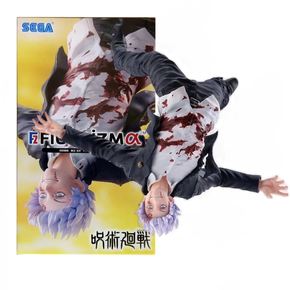 19CM Anime Jujutsu Kaisen Figure Season 2 FIGURIZMα Satoru Gojo Awakening Flying Model Toy Gift Collection Action Figure PVC