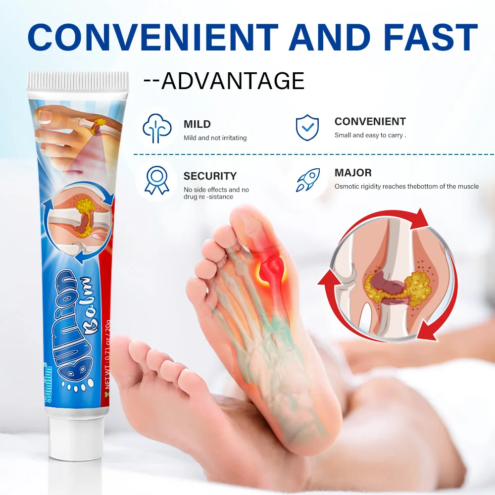 

Natural Plant Extract Cream for External Use on Toe Joints and Bunions K10095