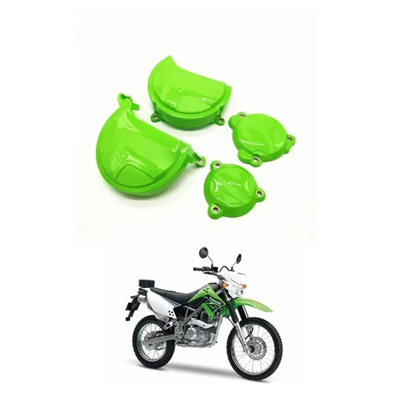 FOR KAWASAKI KLX125 KLX150 Motorcycle Accessories Parts Engine Protection Guard Cover KLX 125 150