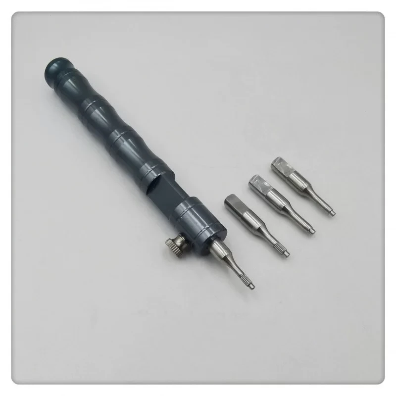 المهنية ووتش تاج أنبوب إدراج مزيل فتاحة حامل ووتش المناسب أداة إصلاح الساعاتي مشاهدة أنبوب إدراج فتاحة