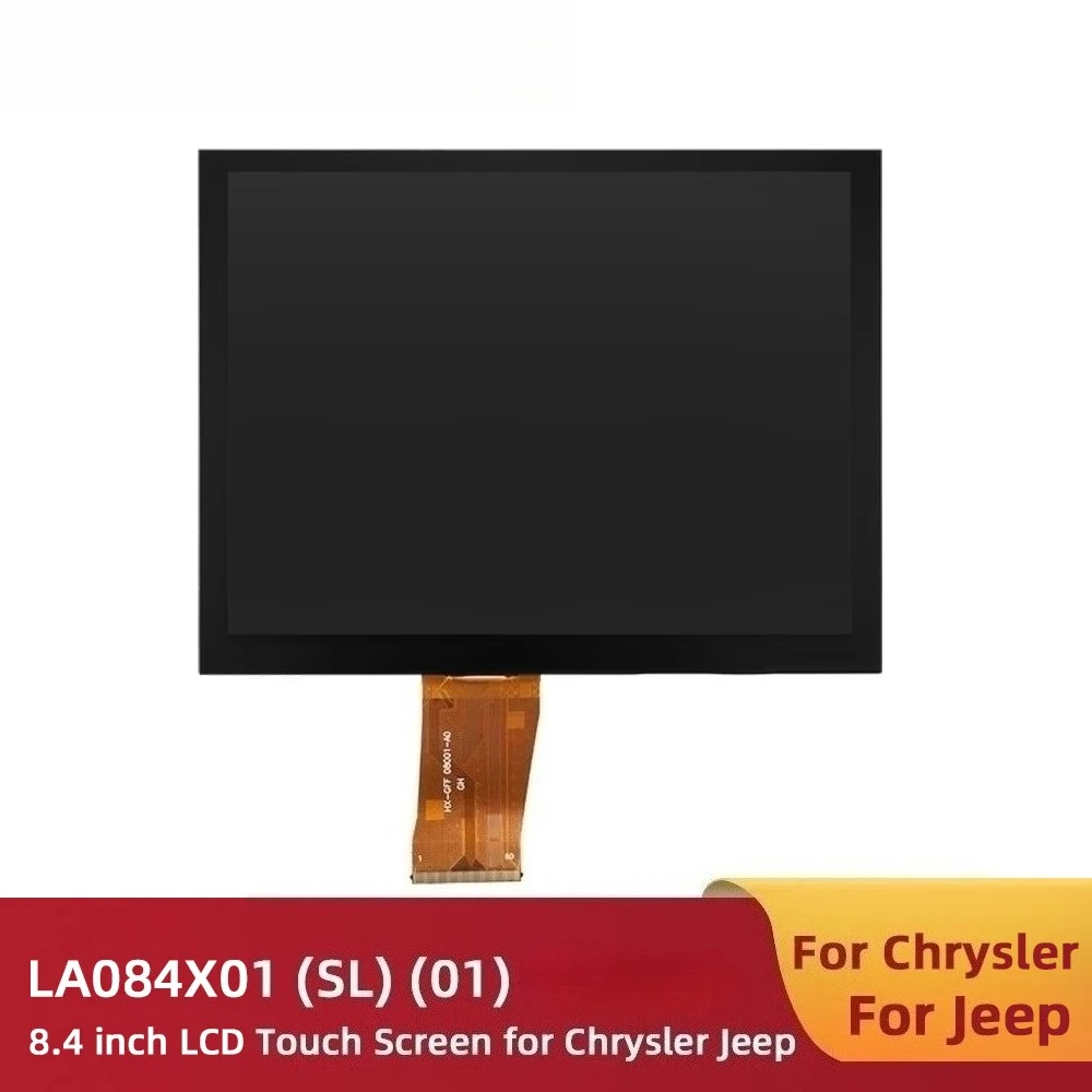 Uconnect 8.4" Lcd T…