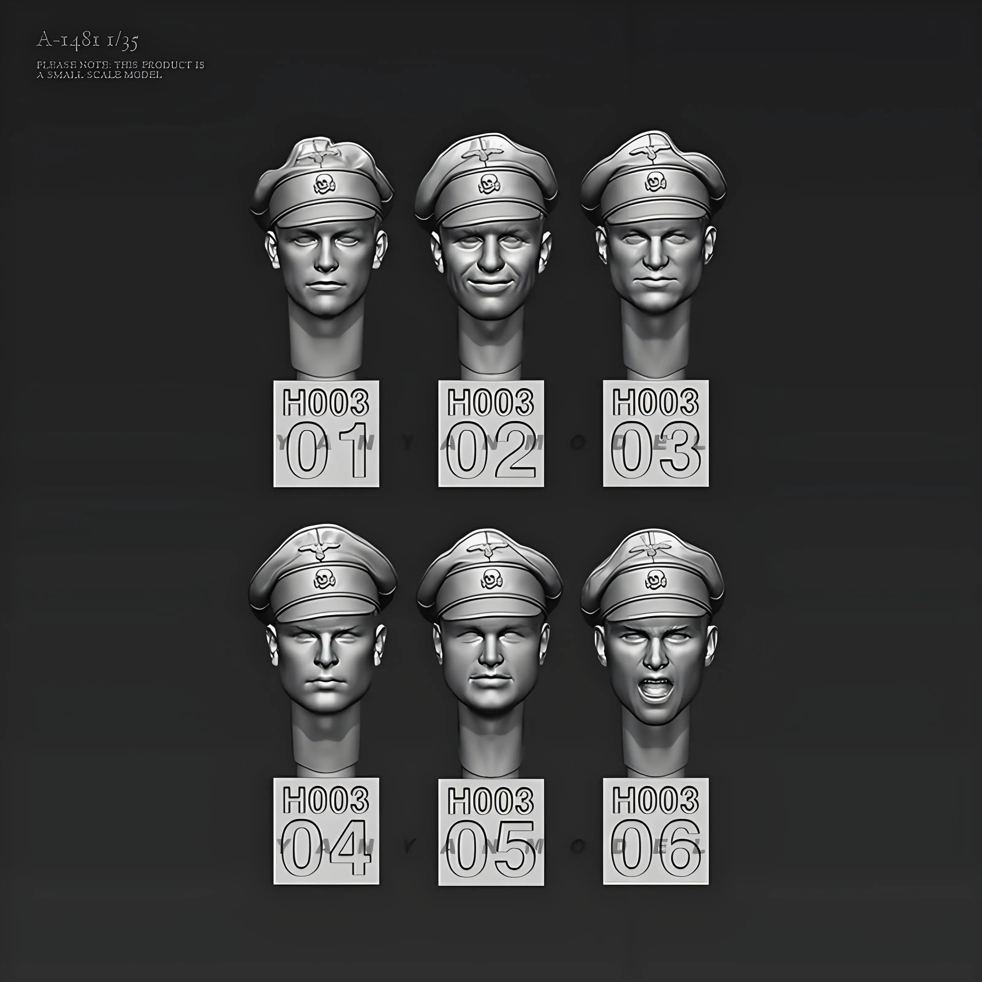 1/35 Resin Model Ww… - image