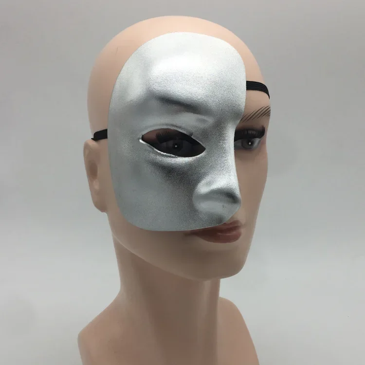 Men Boy Venice Party Costumes Half Mask Venetian Carnival      Masks  Prop  Birthday  Wedding Festival