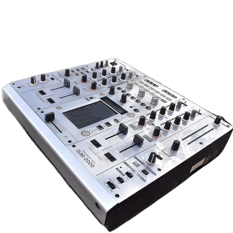 Suitable for Pioneer DJ Foil DJM2000 Mixing Desks DJM2000nexus Panel with White Silver Glossy Finish