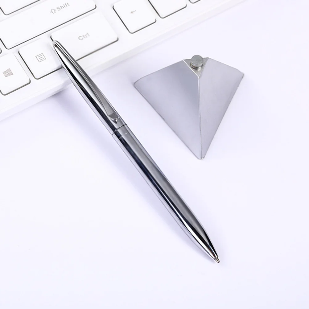 Signing Pen Cool Pens Fancy for Men Writing Office Gifts Coworkers Metal Levitating Man