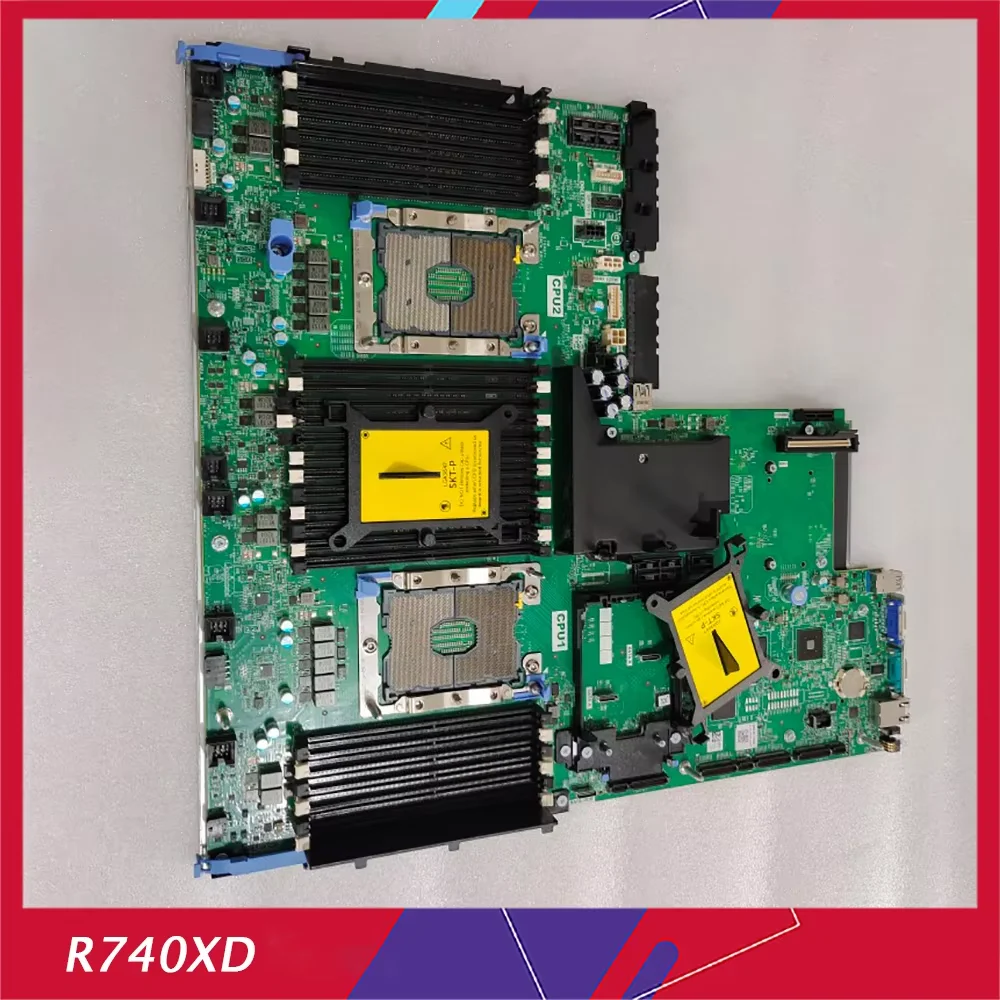 

Материнская плата для сервера Dell R740XD RR8YK 6G98X 0WGD1 923K0 6WXJT DDR4 R530XD VF8KW FCFGV