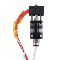A04R-3D Printer Parts Assembled Extruder Kit 24V 40W for Anet ET4/ET4X/ET4 Pro with Heating Rod Thermistor