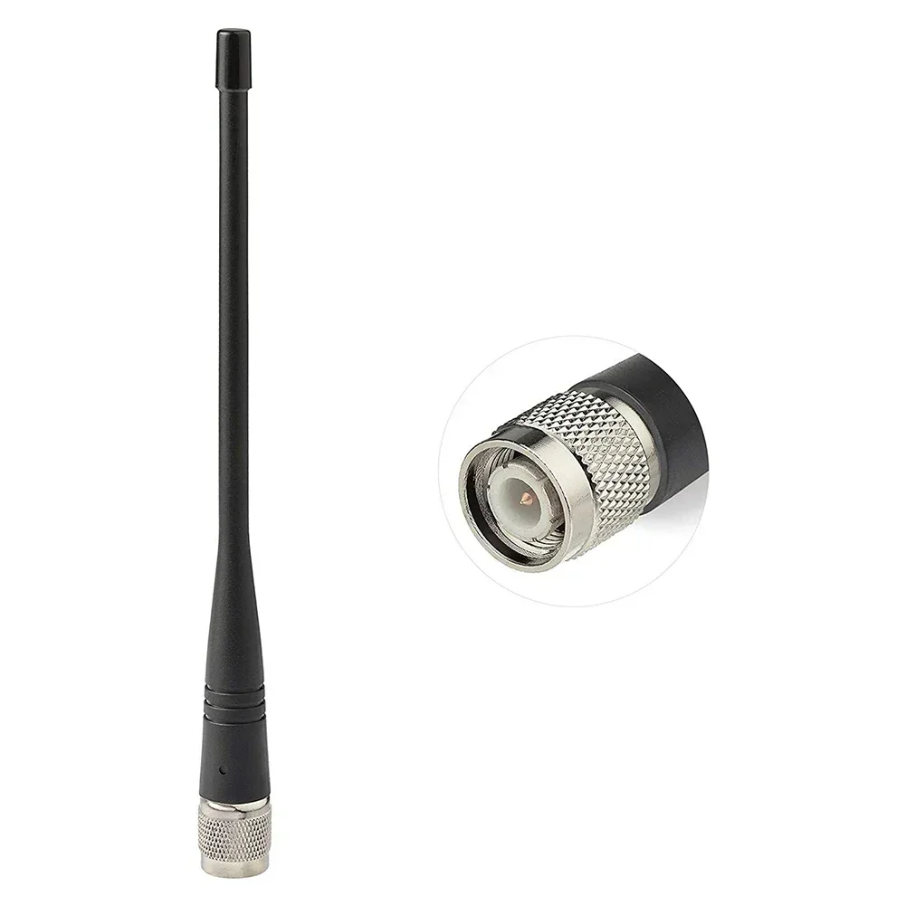 450~470Mhz 3dbi Soft Whip Receiver UHF Antenna For R6 R8 GPS Surveying Antenna TNC Connector RTK Radio Antenna Microphone System