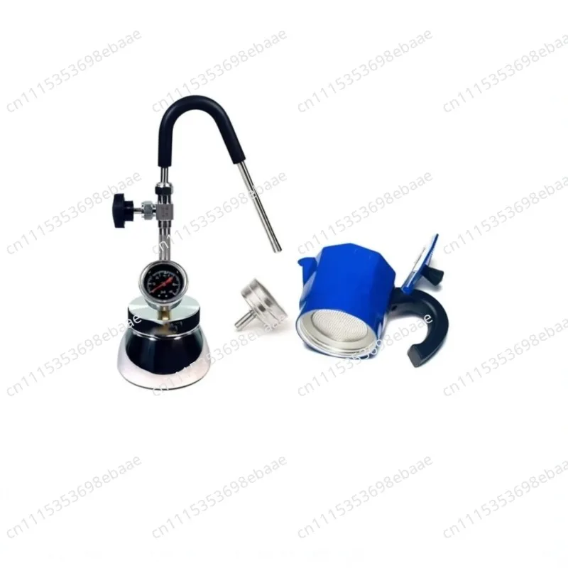 304 Stainless Steel Milk Frothing Steam Pipe, Bent Tube with Nozzle for Espresso Machine, Replacement Steam Wand