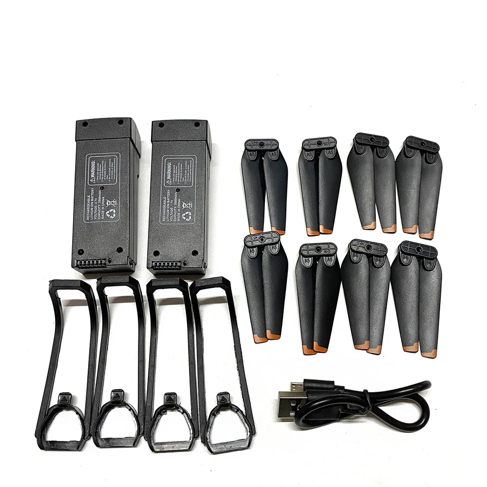 Z908 Pro RC Drone 3.7V 2000MAh Battery Propellers Z908Pro KF610 Quadcopter Blades Guard Kit