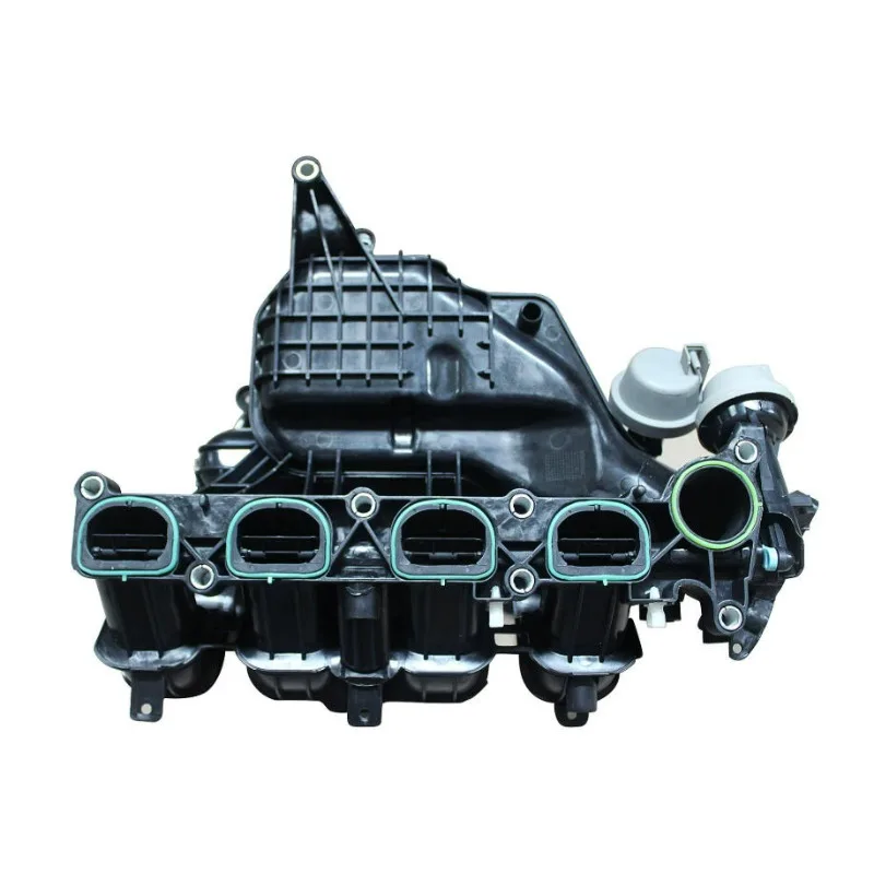 4M5G9424FT Intake Manifold Assembly for Ford Focus C-Max Mondeo 1.8 2.0 Duratec HE Engine 2004-2011 with Runner Control