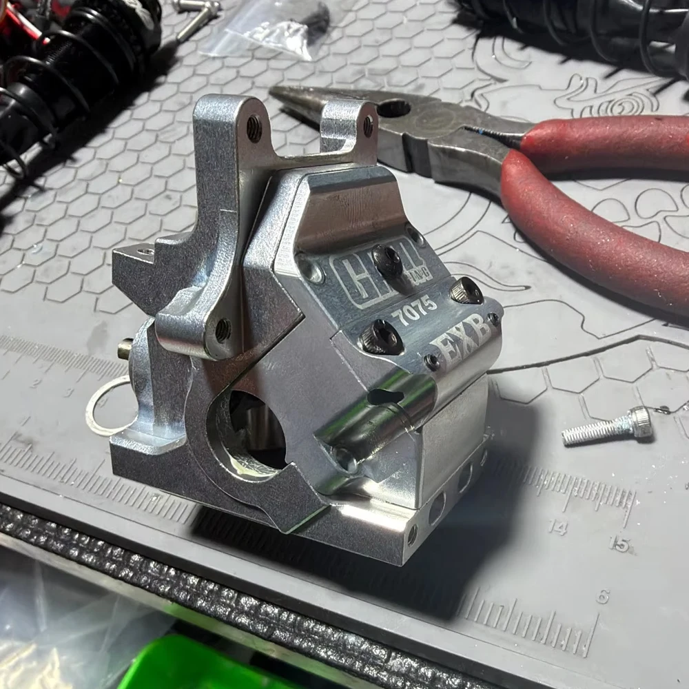 

GPM Metal Alu Diff Gearbox Case ARA311186 AR310854 for ARRMA 1/7 BIG ROCK FELONY LIMITLESS INFRACTION V2 1/8 KRATON EXB V5 V6 6S