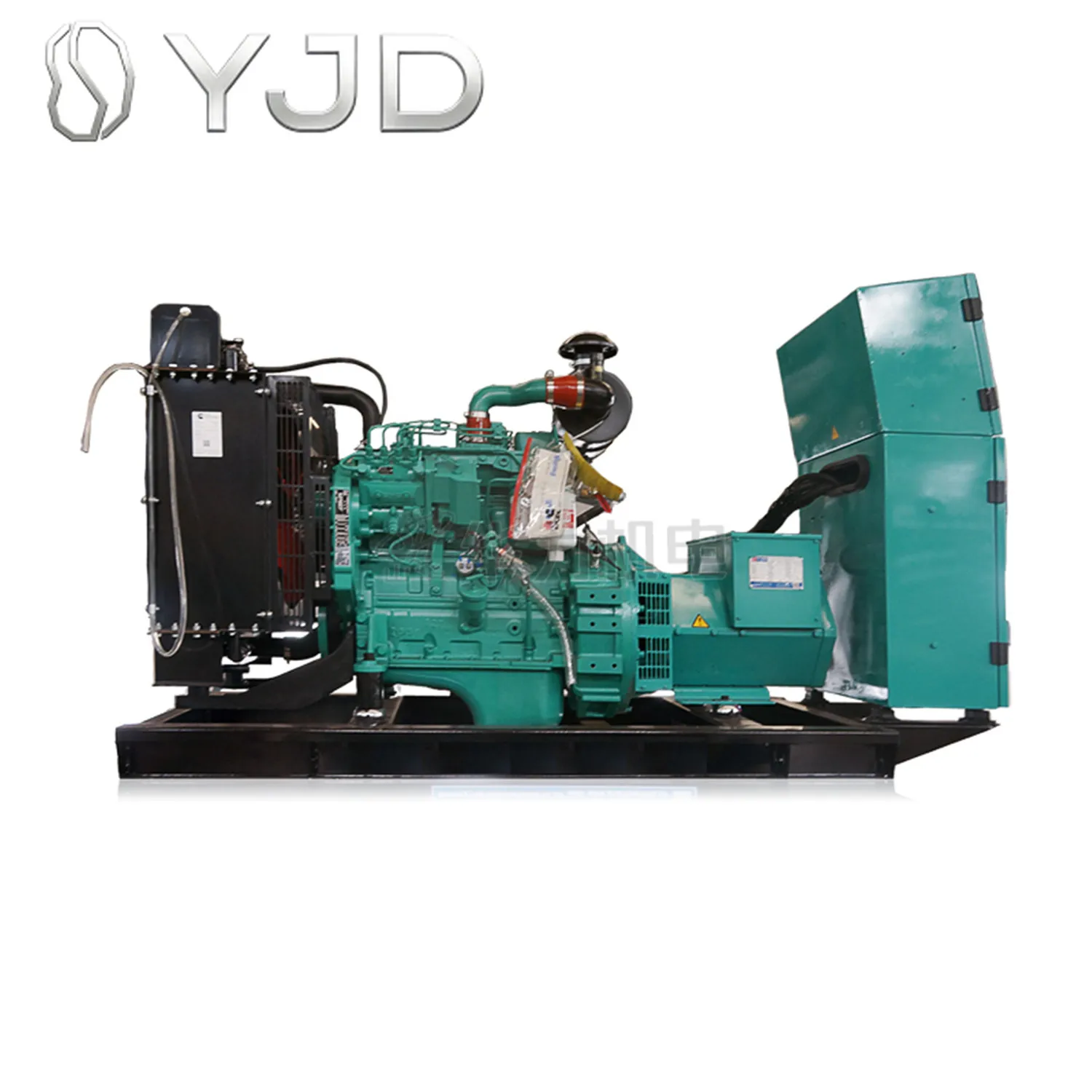 Best Selling DYJD KC20KW Three-phase AC Synchronous Diesel Generator 20KW with 24V DC Electric Start and 50/60Hz Frequency