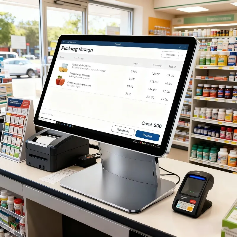 

Оптовая продажа с завода: POS-терминал 2026 года с сенсорным экраном 15,6 дюйма для ресторанов, система учета продаж (Windows), процессоры I3/I5/I7, 3 года гарантии