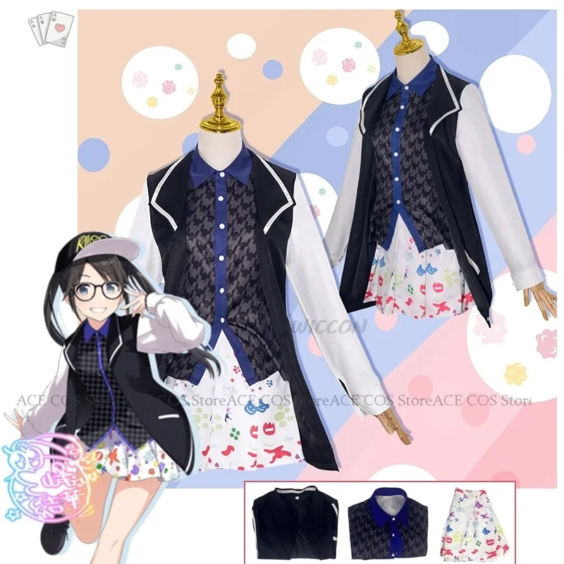 

Game The Idolm ster Girls cosplay anime dress cos mittamine Yuka fairy outfits games anime cosplay costumes girls Idol