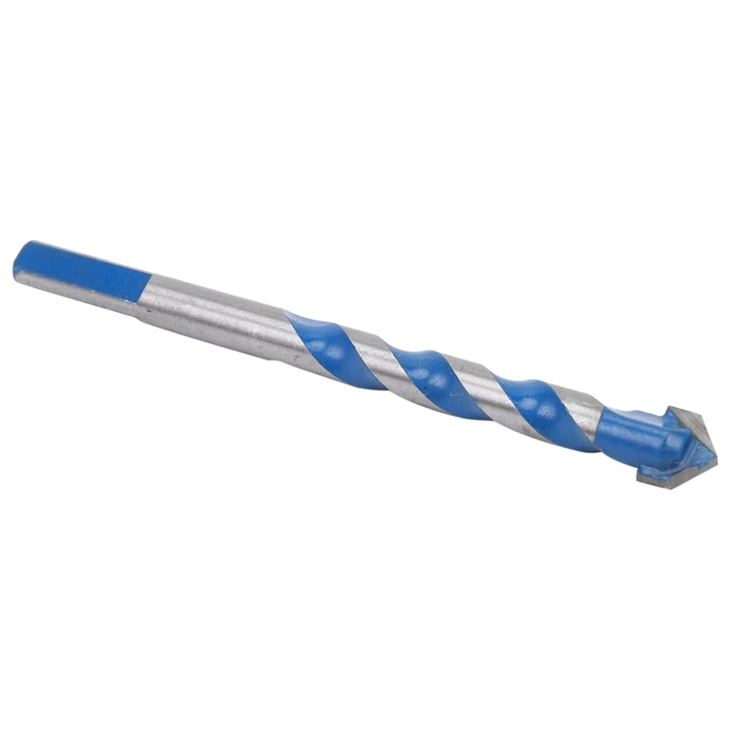 Bocados de alvenaria, 3mm a 12mm, pontas da torção do carboneto para a parede, CIMENTO do tijolo, CONCRETO, vidro, madeira, tem Str industrial, 12 Pcs