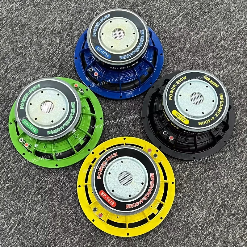 Export Special Offer 10-Inch Subwoofer Speaker, Dual 170 Magnet & Dual 75 Core, Universal for Car & Home Audio