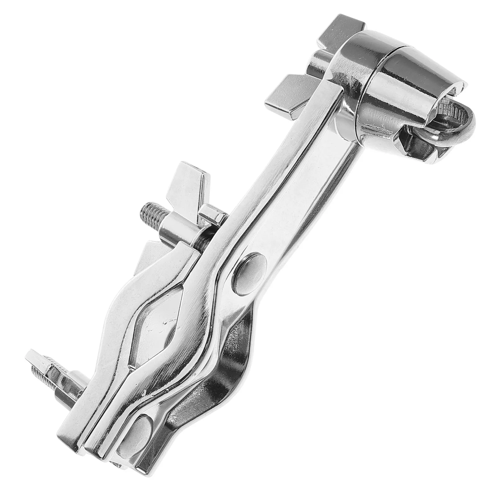 

Extension Mount Holder Metal Silver Fixed Durable Stable Set Accessory Stand Lightweight Portable Sturdy Iron