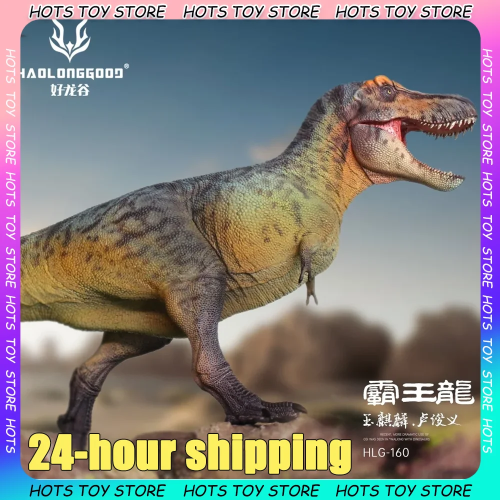 

Haolonggood Tyrannosaurus Rex Figure Model Dinosaur Prehistoric Animal 1/35 Scales Jurassic Period Tyrannosaurus Rex Collect Toy