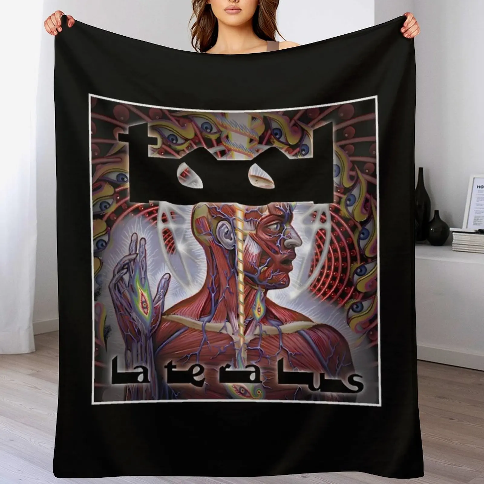 

Tool Lateralus Throw Blanket Extra Large Throw wednesday Loose Bed Blankets