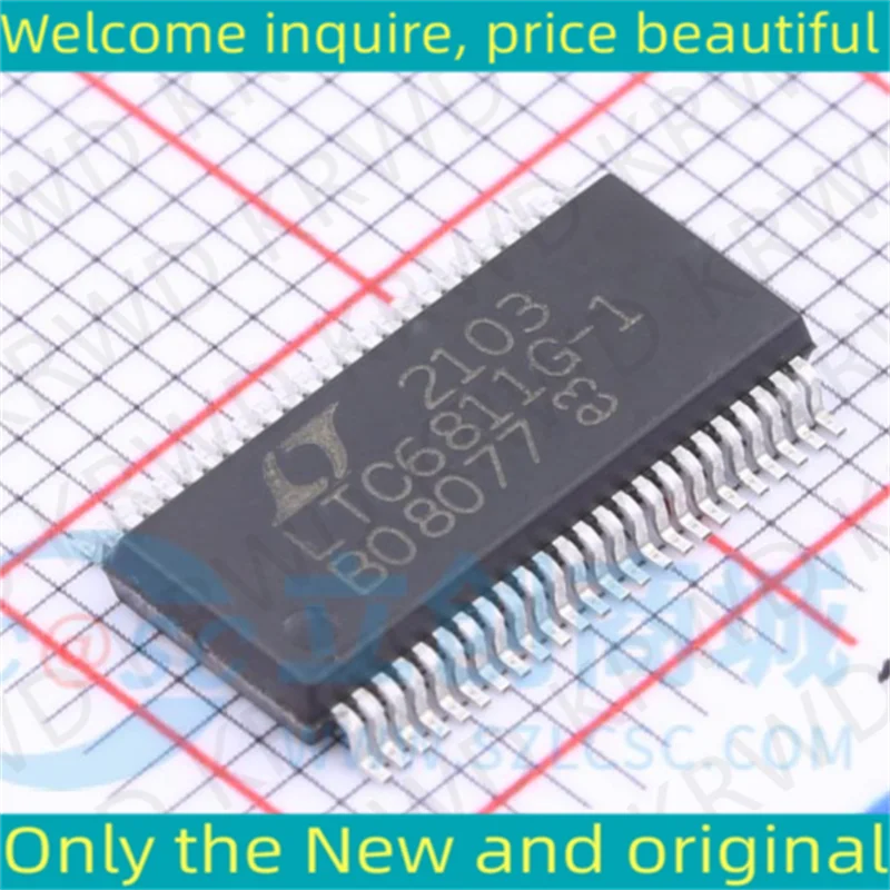 

LTC6811IG-1 New and Original IC Chip SSOP48 LTC6811IG-1#3ZZPBF LTC6811IG-1#3ZZP LTC6811IG-1#3Z LTC6811IG-1#