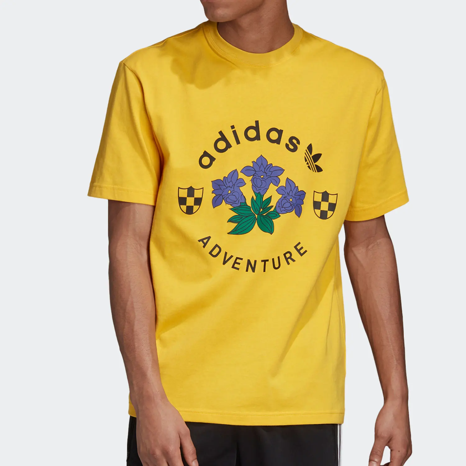 

Adidas Authentic Spring Men's Breathable Casual Sports T-Shirt GD5607