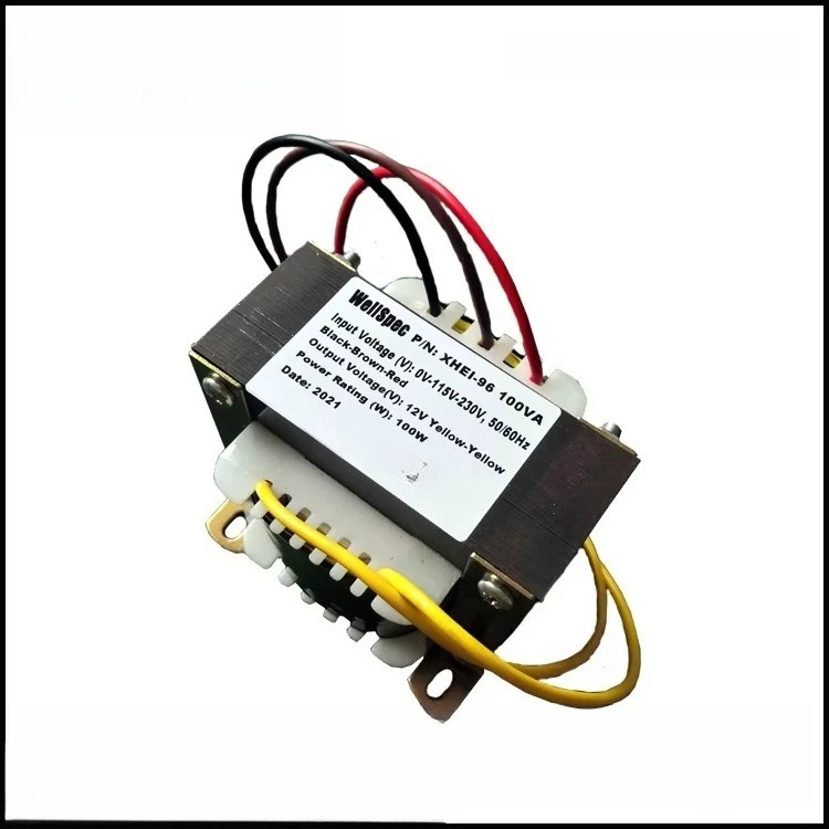 12 0 12 Volt Transformer 100 KHz 500 Watt Push-pull Transformer