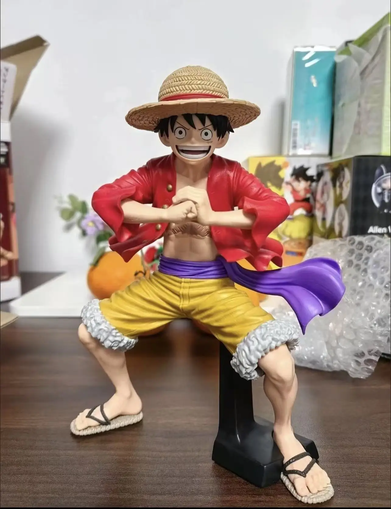 

В наличии Оригинальная фигурка Bandai Banpresto One Piece Grandista Monkey D. Luffy, модель аниме-персонажа, декоративная игрушка, подарочная коробка