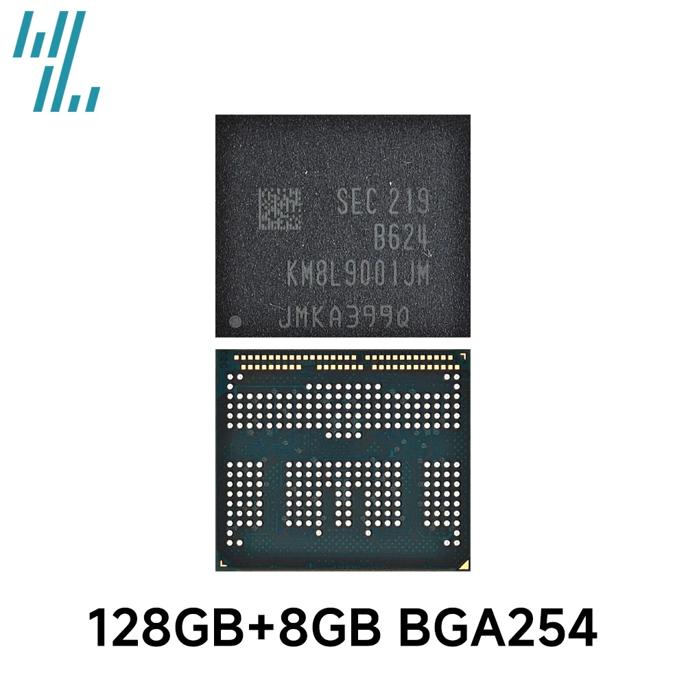 

KM8L9001JM-B624 128GB+8GB BGA254 UMCP