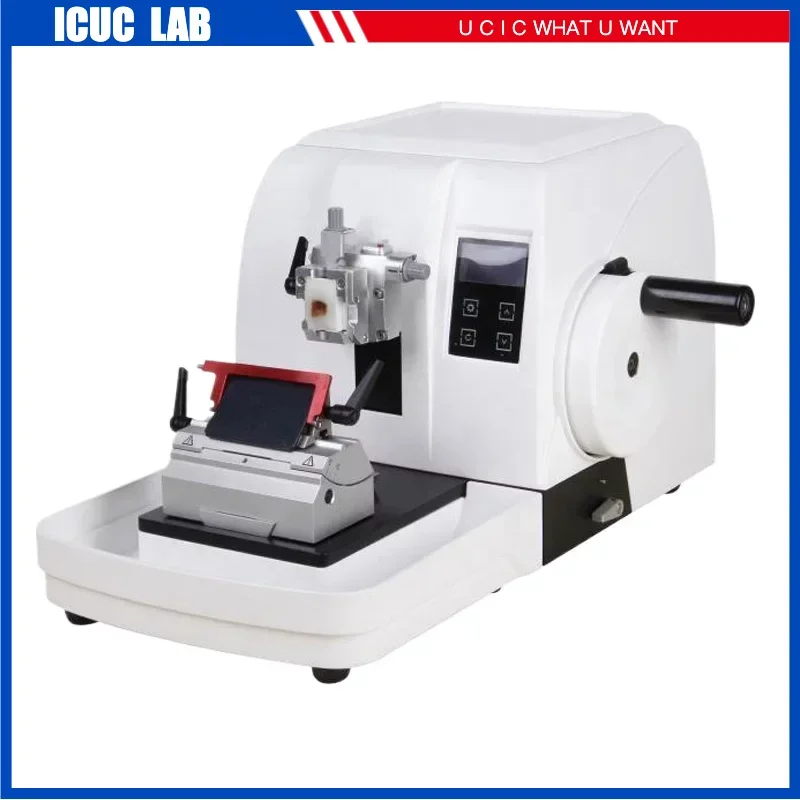 KD-3390 Intelligent Semi Automated Rotary Microtome Machine