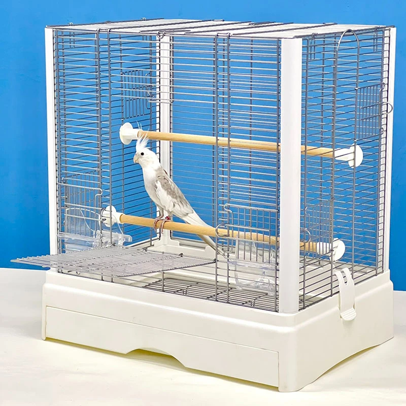 Hammocks Hamster Bird Cages Budgie Stuff Parrot Nesting Stand Bird Cages Feeder Decors Vogelkooi Accessoires Pet Products