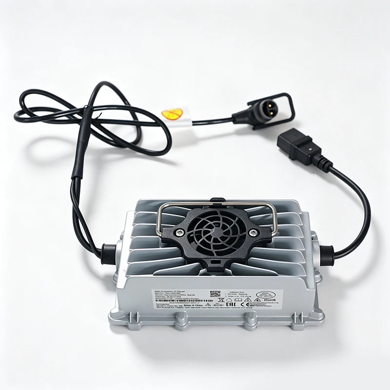 Lithium Battery Charger 56.4V 9A for NOBLELIFT Electric Pallet Truck PTE20N