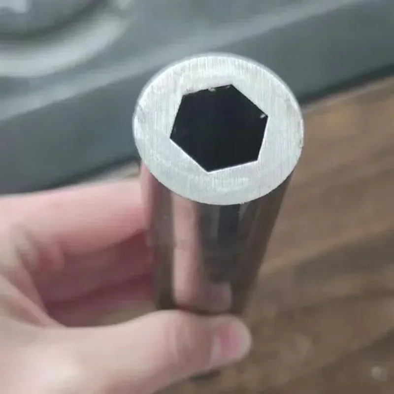 

Carbon Steel Inner Hexagonal Pipe Hex Shaft Sleeve Tubing Transmission Drive Shaft Tube for Machinery And Engineering Applicatio