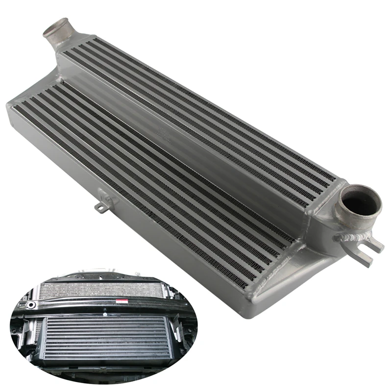 Front Mount Intercooler for Mini Cooper S 1.6L R55 R56 R57 R58 R59 R60 R61 Black/Silver