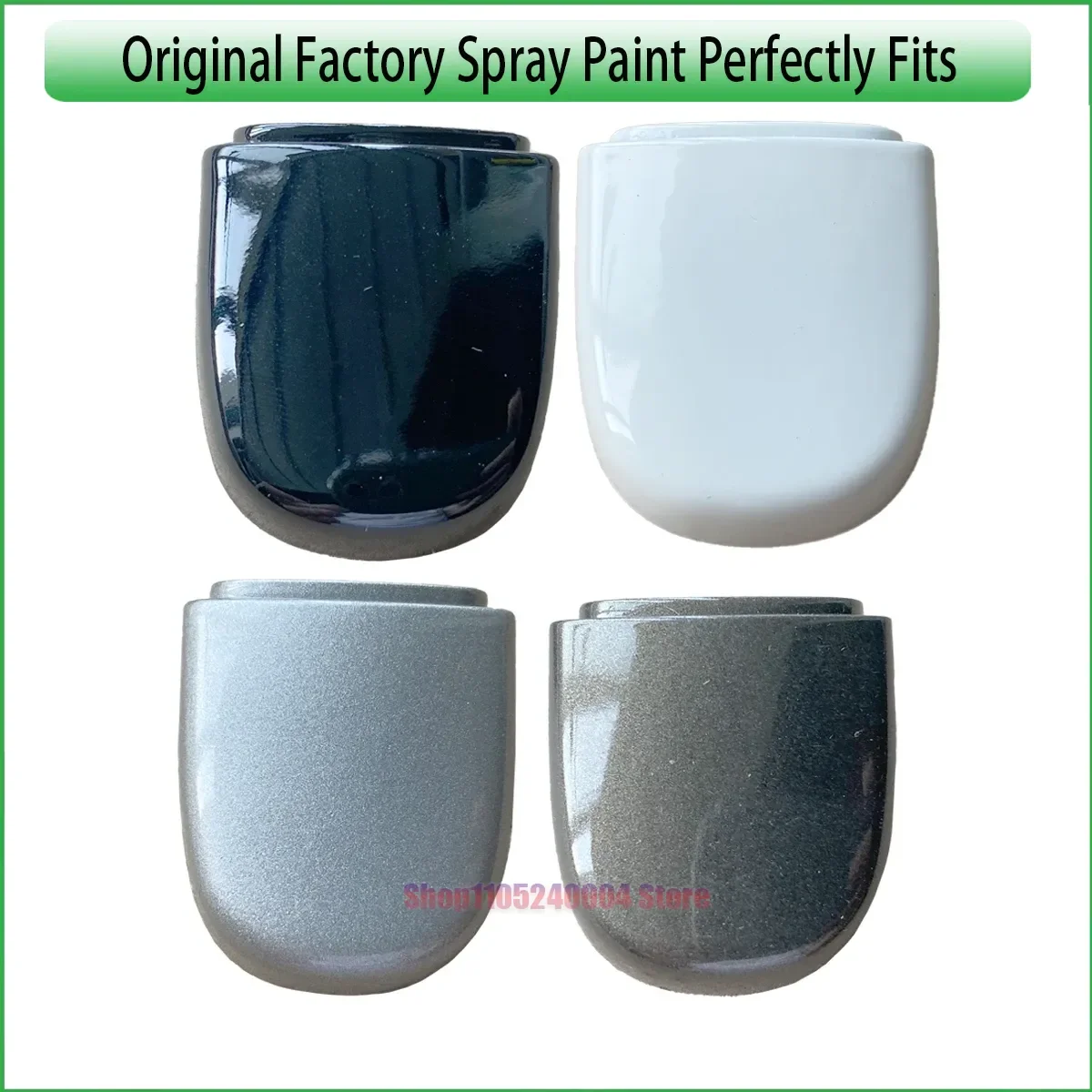 For VW Tiguan 1 5N R-Line Beetle A5 Jetta MK6 A6 GLI KESSY Only Front Left Door Handle Cover 5N1837879D Fit 2015-2019 Models