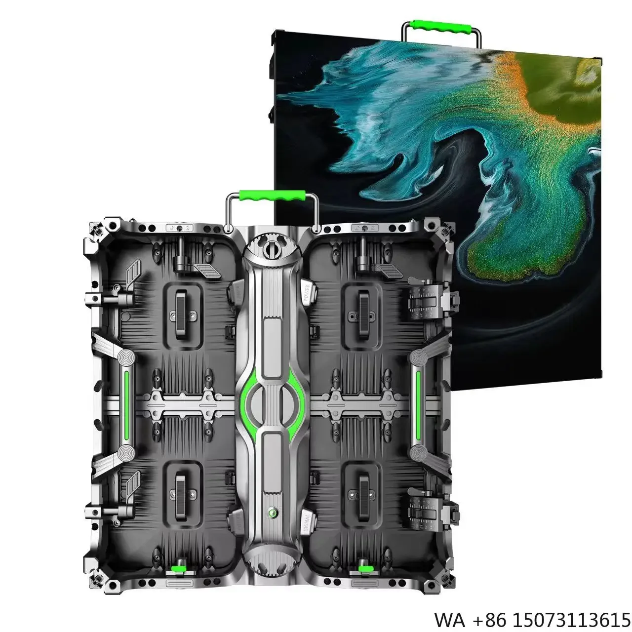 

Custom GOB Full Color Large LED Display 3D Giant Video Wall Outdoor Fixed Billboard Advertising Display Cube LED