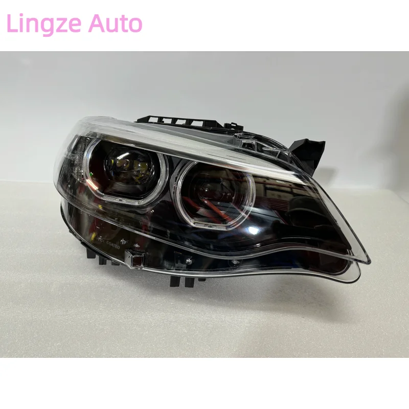 Fit For BMW 2 Headlight 2018-2019 BMW F22 F23 Xenon Headlamp Low Configuration BMW M2 Headlight Without AFS Plug And Play