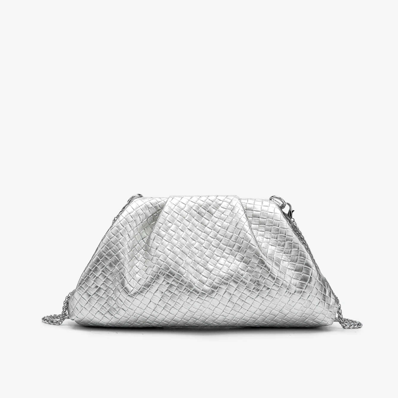 Goldene Geldbörsen und Handtaschen, luxuriöse Designer-Umhängetasche, Damenhandtasche, Hochzeits- und Abend-Clutch, Partytasche – Detail 14