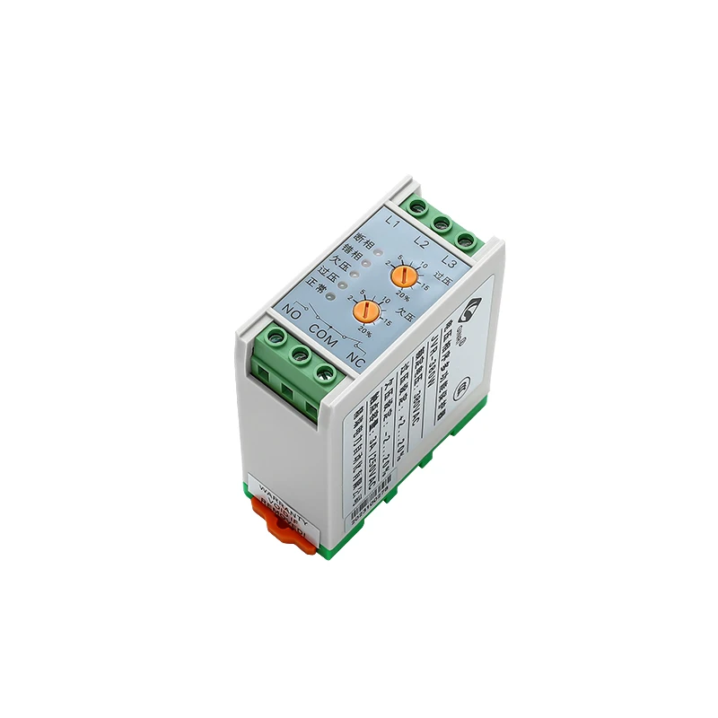 JVR-380W Voltage Overvoltage and Undervoltage Phase Break Phase Sequence/wrong Phase Break Phase Protector