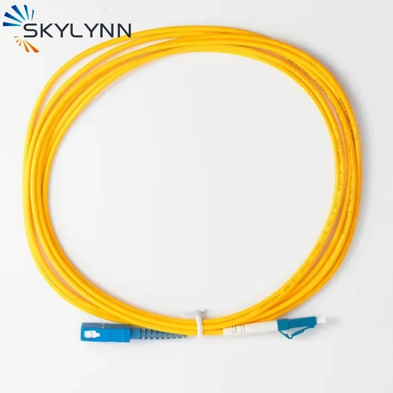 LC/UPC-SC/UPC SM G652D OS2 Simplex 2.0mm LSZH  1M/3M/5M Jumper Cable Fiber Optic Patch Cable