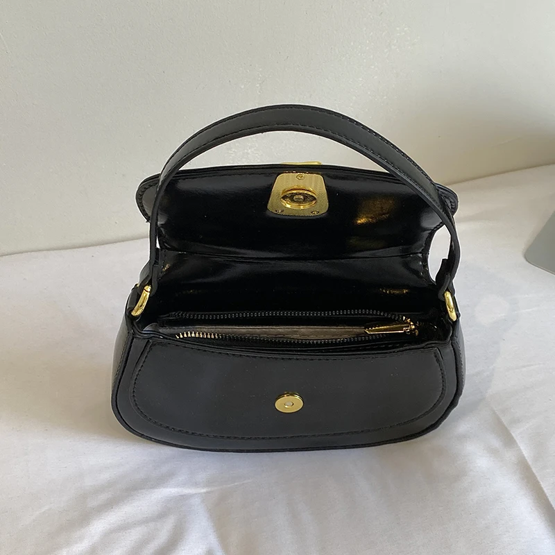 Luxus Designer Hobos Handtasche Frauen Kleine Achselhöhle Tasche Vintage Kupplung Geldbörse Pu Flap Schulter Taschen Für Damen Khaki Umhängetaschen – Detail 25