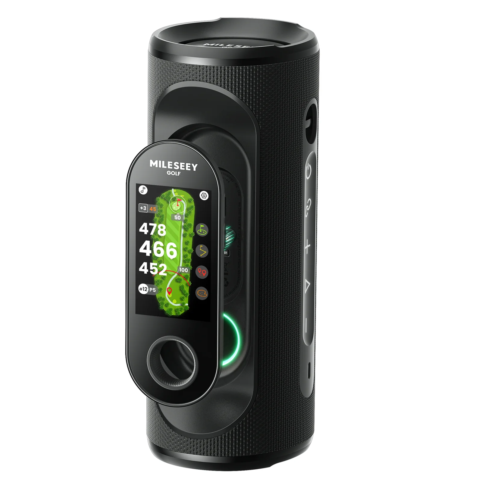 Mileseey GeneSonic Pro - Caixa de Som Golf com GPS