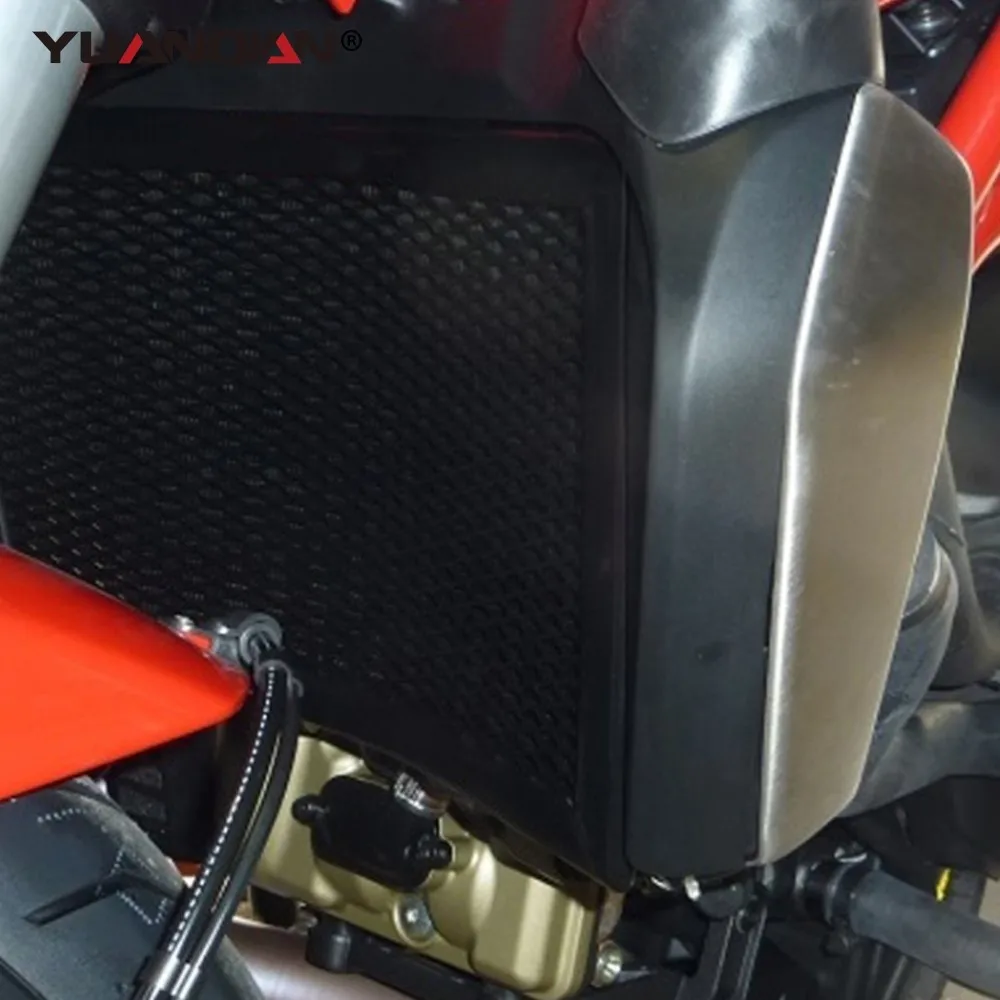 MONSTER821 Motorcycle Radiator Grille Guard Cover Protector FOR DUCATI MONSTER 1200 1200S  821 2014 2015 2016 MONSTER1200