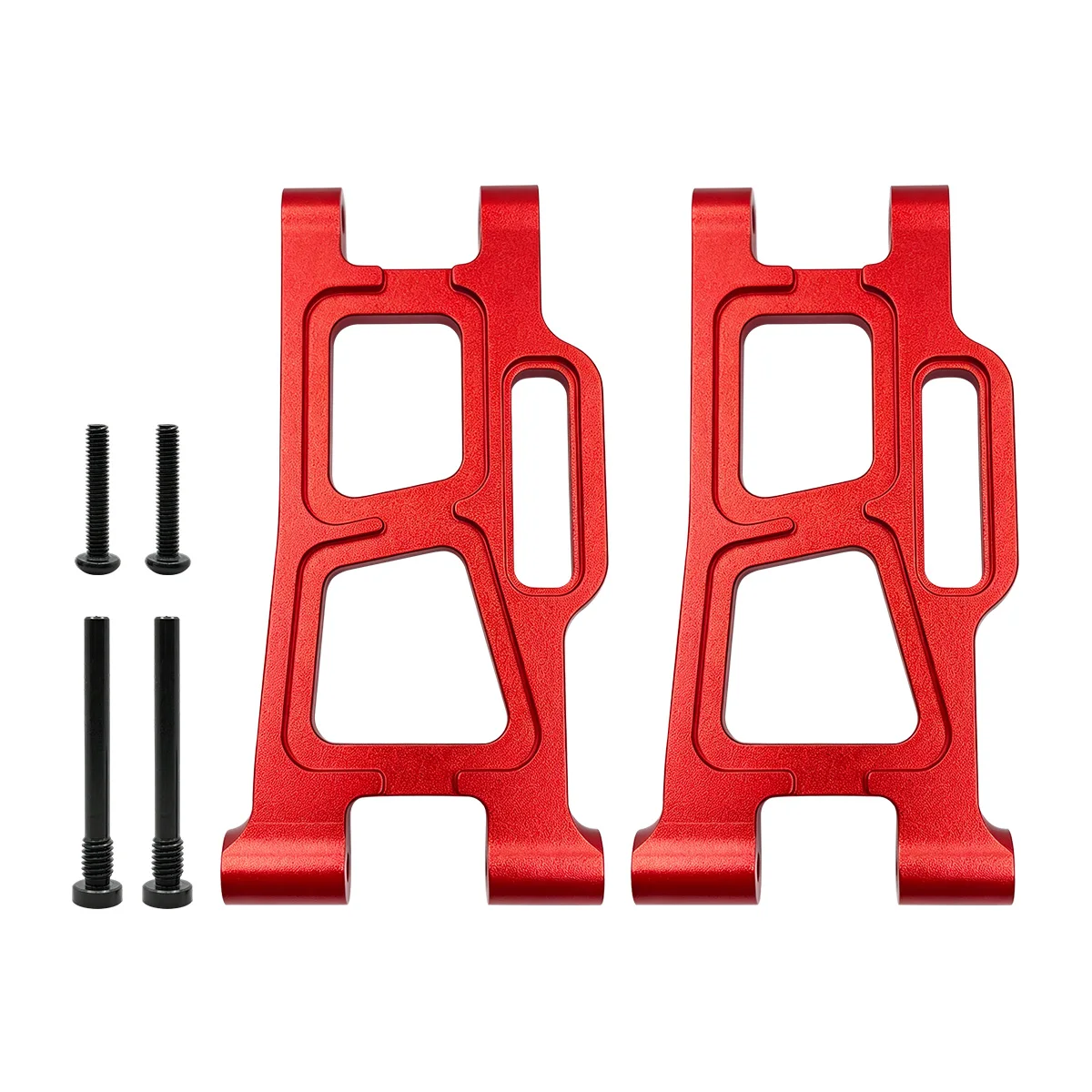 RC Car Metal Rear Lower Arm P12250 Fit for MJX 1/12 12212 Upgrade&Modification Remote Control Car Parts