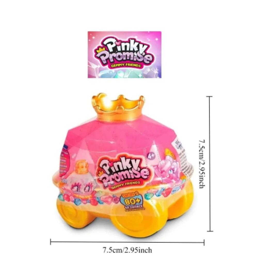 بينكي وعد مفاجأة صندوق أعمى اللعب النقل الملكي تاج الهوايات عمل أرقام هدايا العيد للأطفال لعبة صندوق أعمى