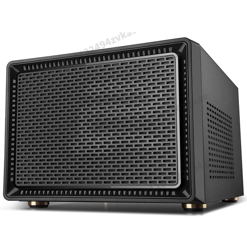 case HTPC water-cooled case whiteN1 computer case desktop itx small